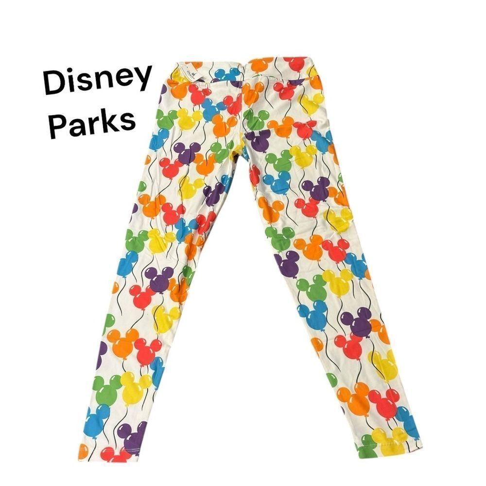 Disney Parks  Multicolor Balloon Leggings